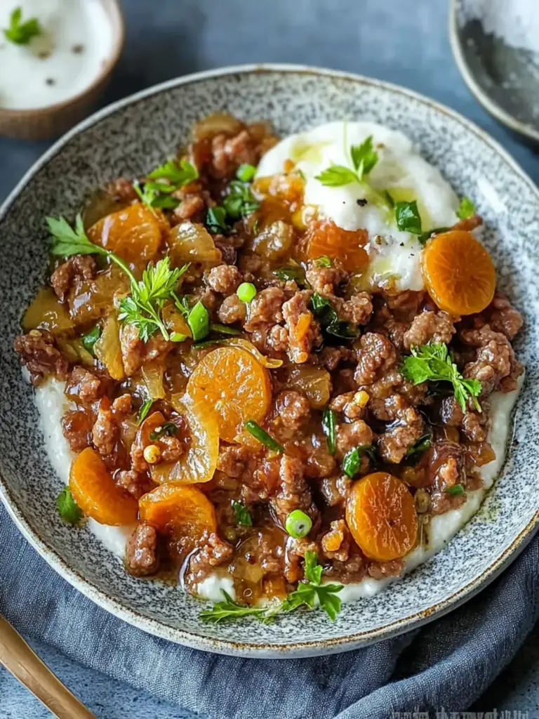 Rindfleischpfanne