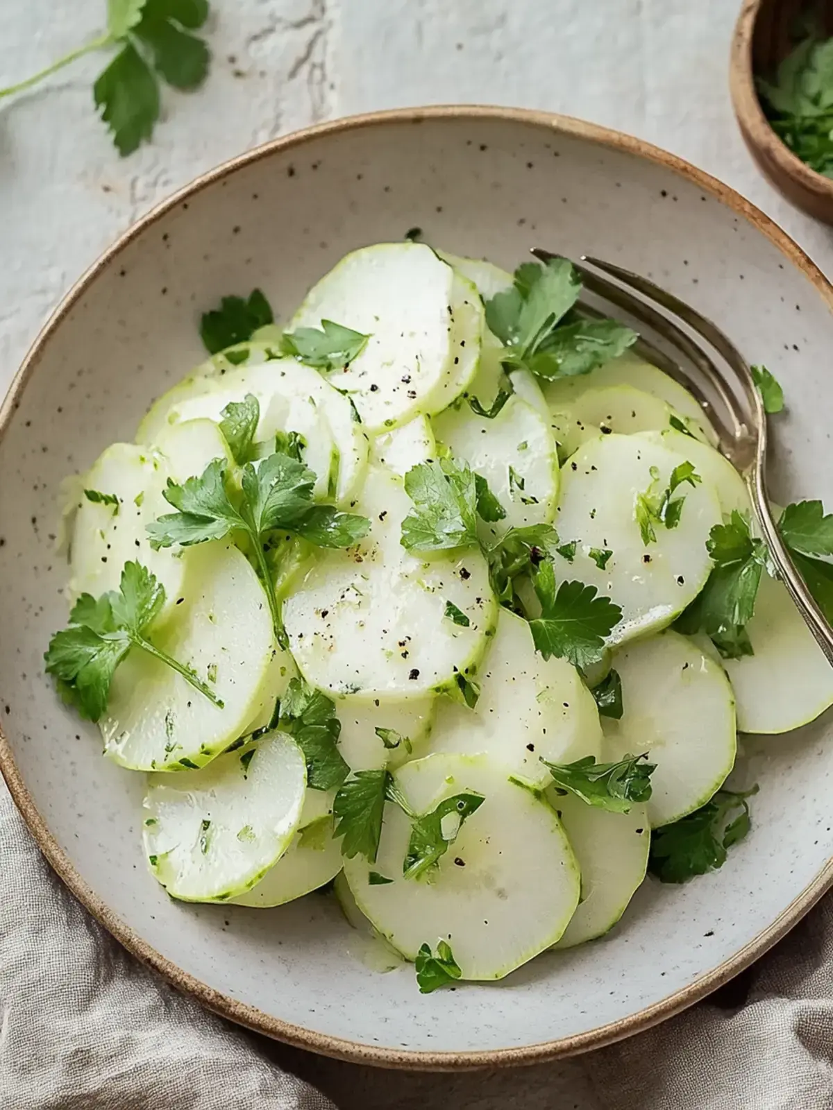 Rohkostsalat mit Kohlrabi: Irresistible & Healthy Freshness 2 Rohkostsalat mit Kohlrabi