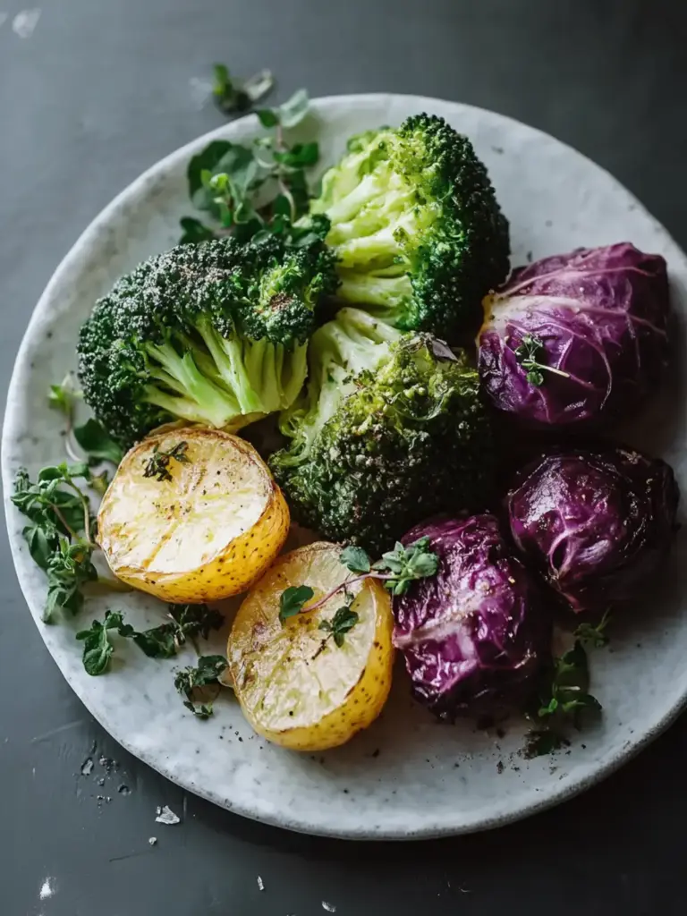 Rosenkohl Blechgericht