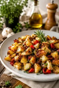 Rosmarin-Hähnchen-Kartoffel-Hash