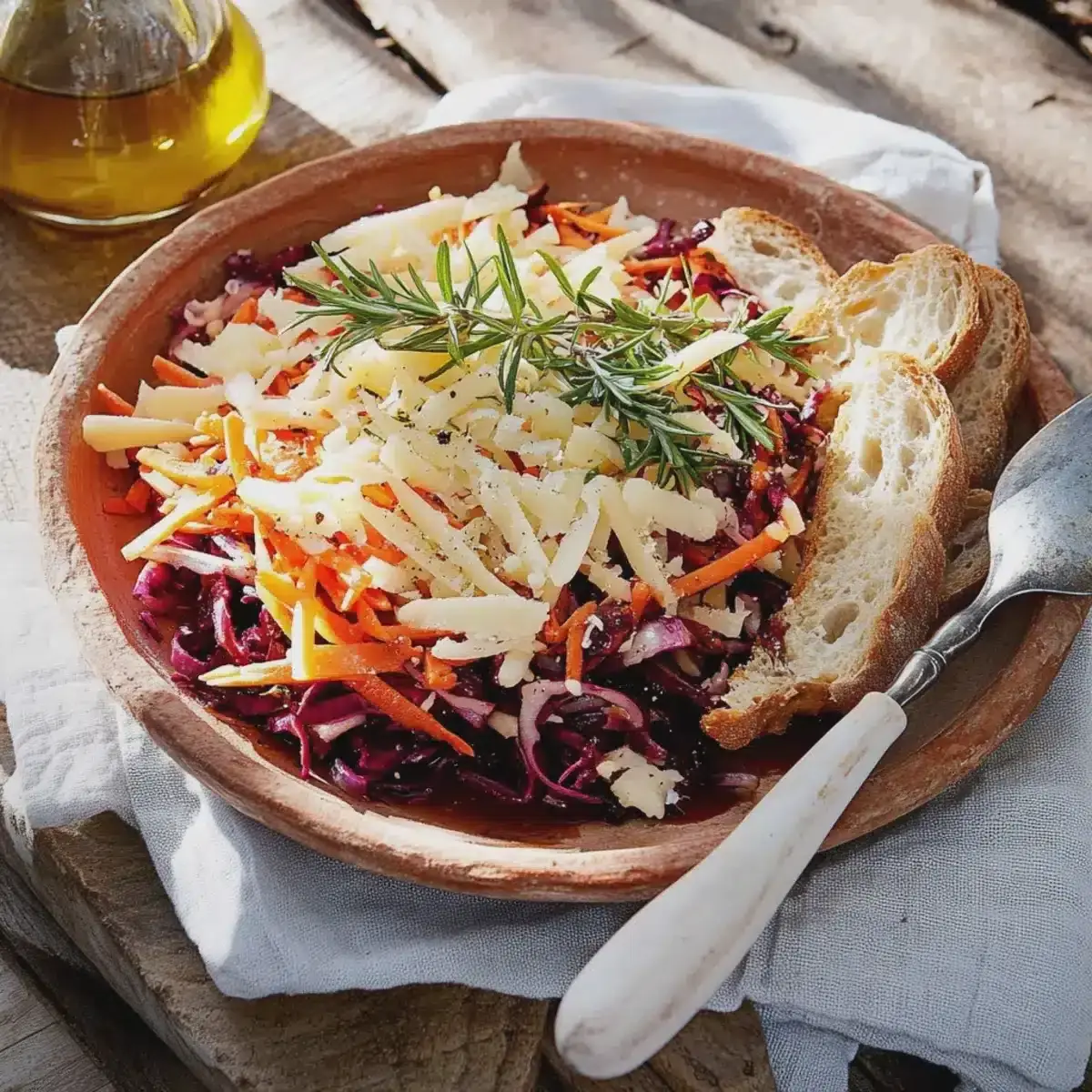 Rote-Bete-Apfel-Salat
