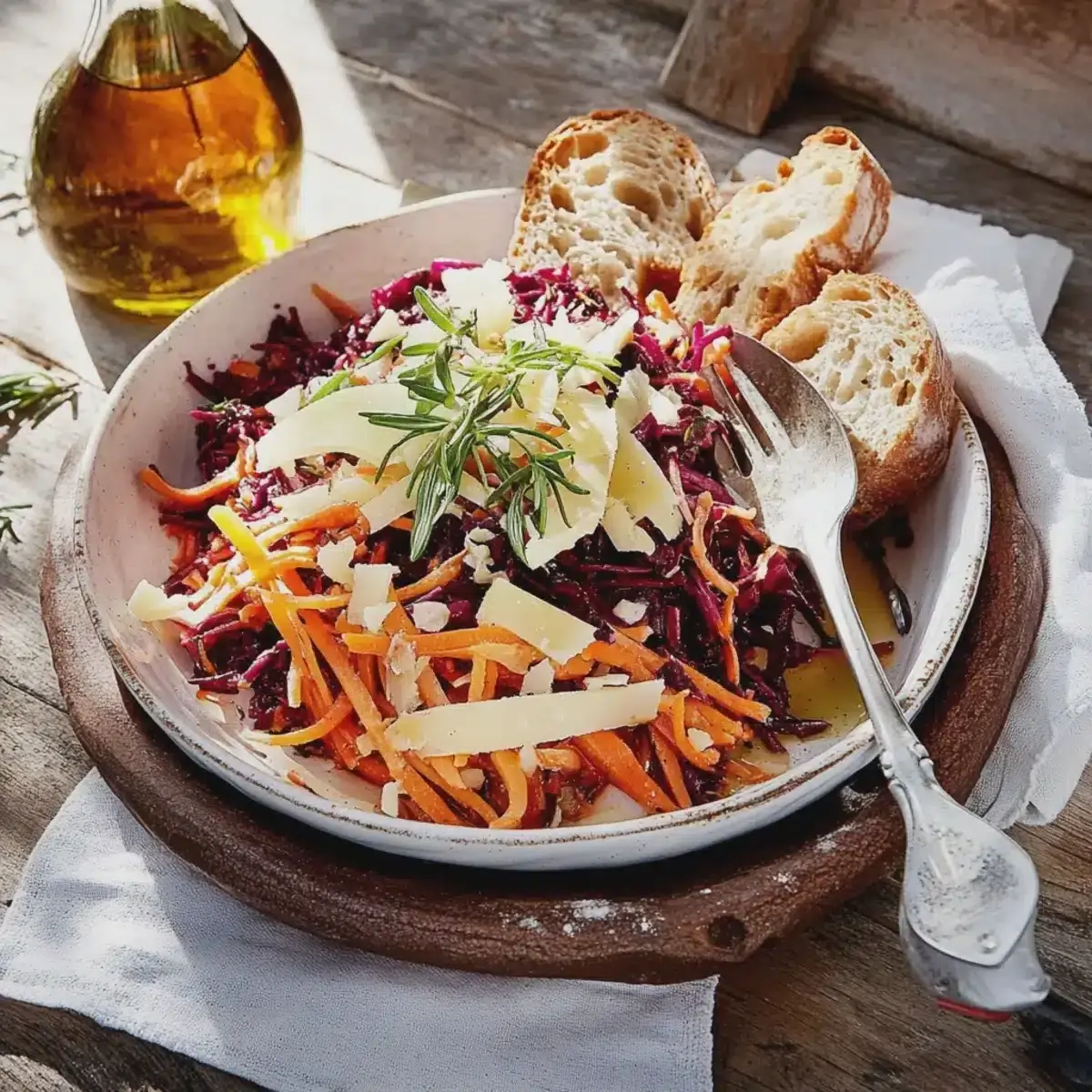Rote-Bete-Apfel-Salat
