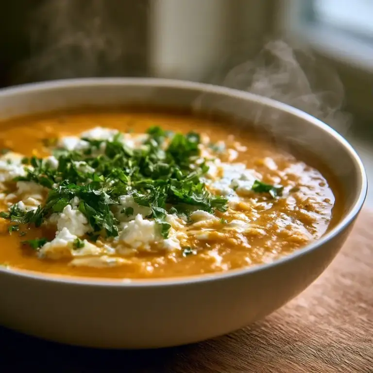 Rote Linsen Suppe