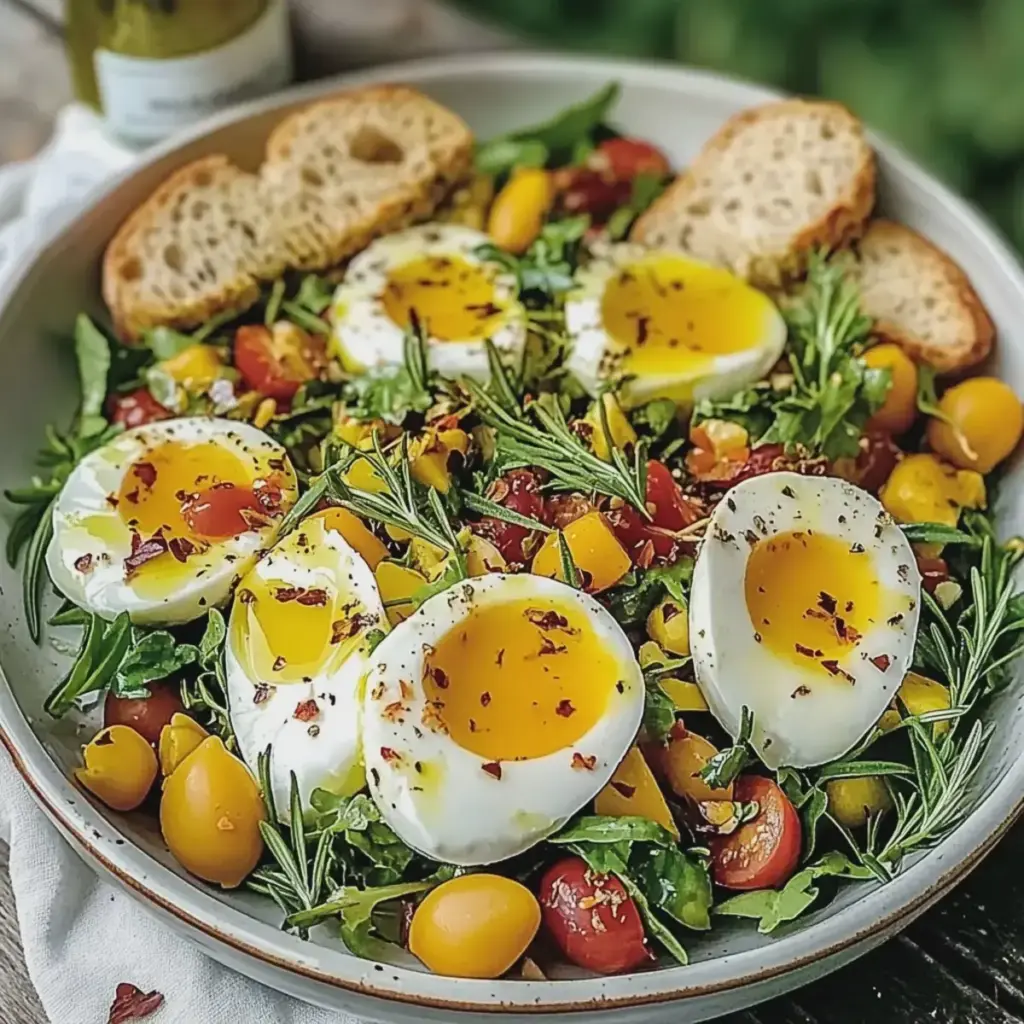 Rucola Mango Salat