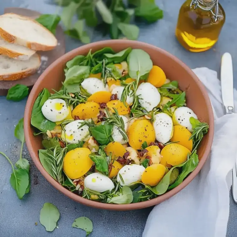Rucola Mango Salat