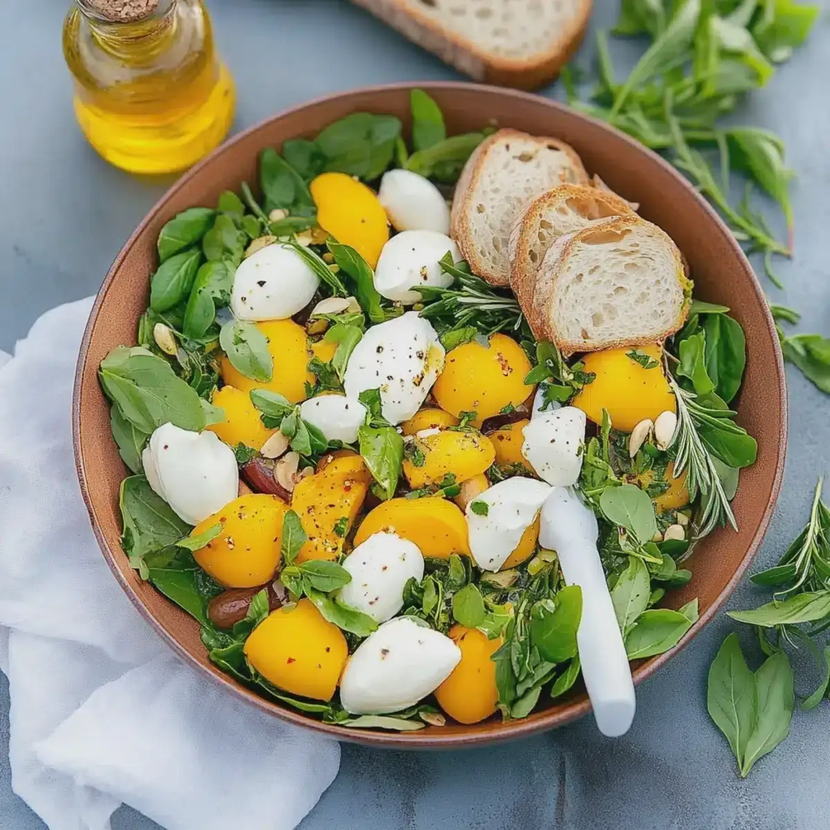 Rucola Mango Salat