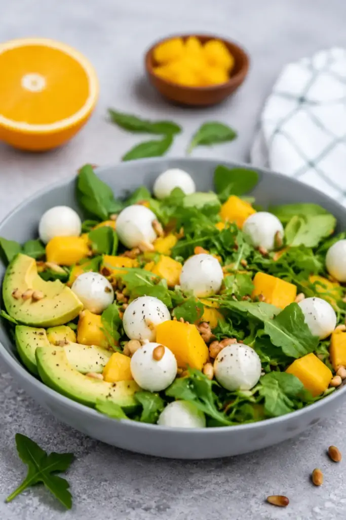 Rucola Mango Salat