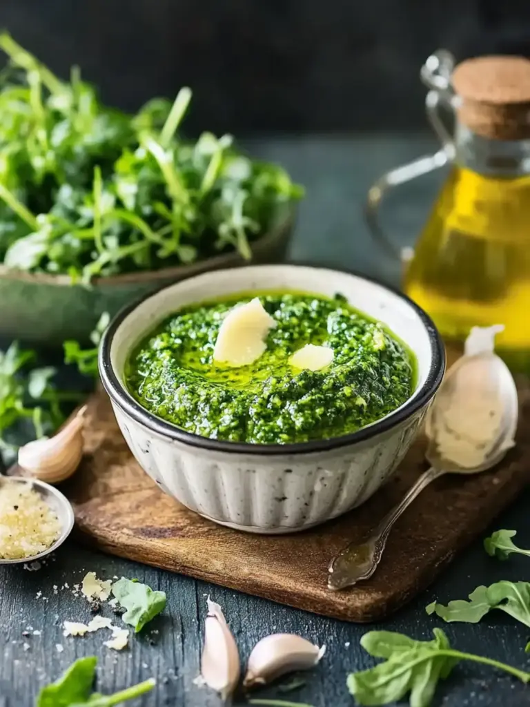 Rucola Pesto Thermomix