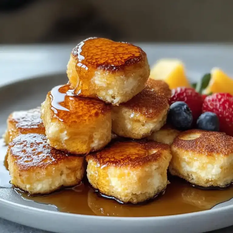 Rührpfannkuchen Häppchen