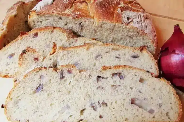 Röstzwiebelbrot Rezept