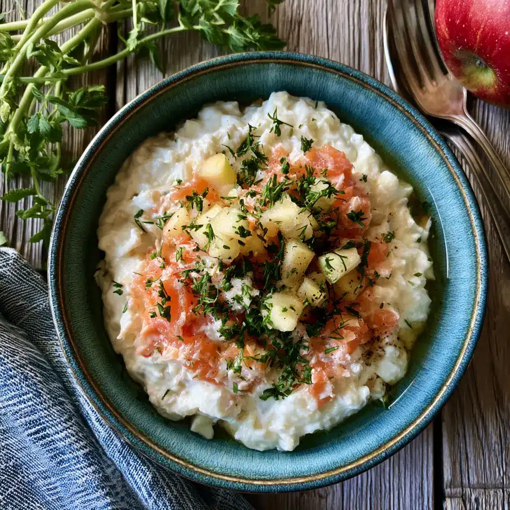 Räucherforellen-Creme mit Apfel-Meerrettich-Relish - LNNRW 2 Räucherforellen-Creme