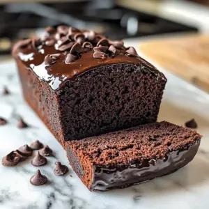 Saftiger Schokokuchen aus der Kastenform