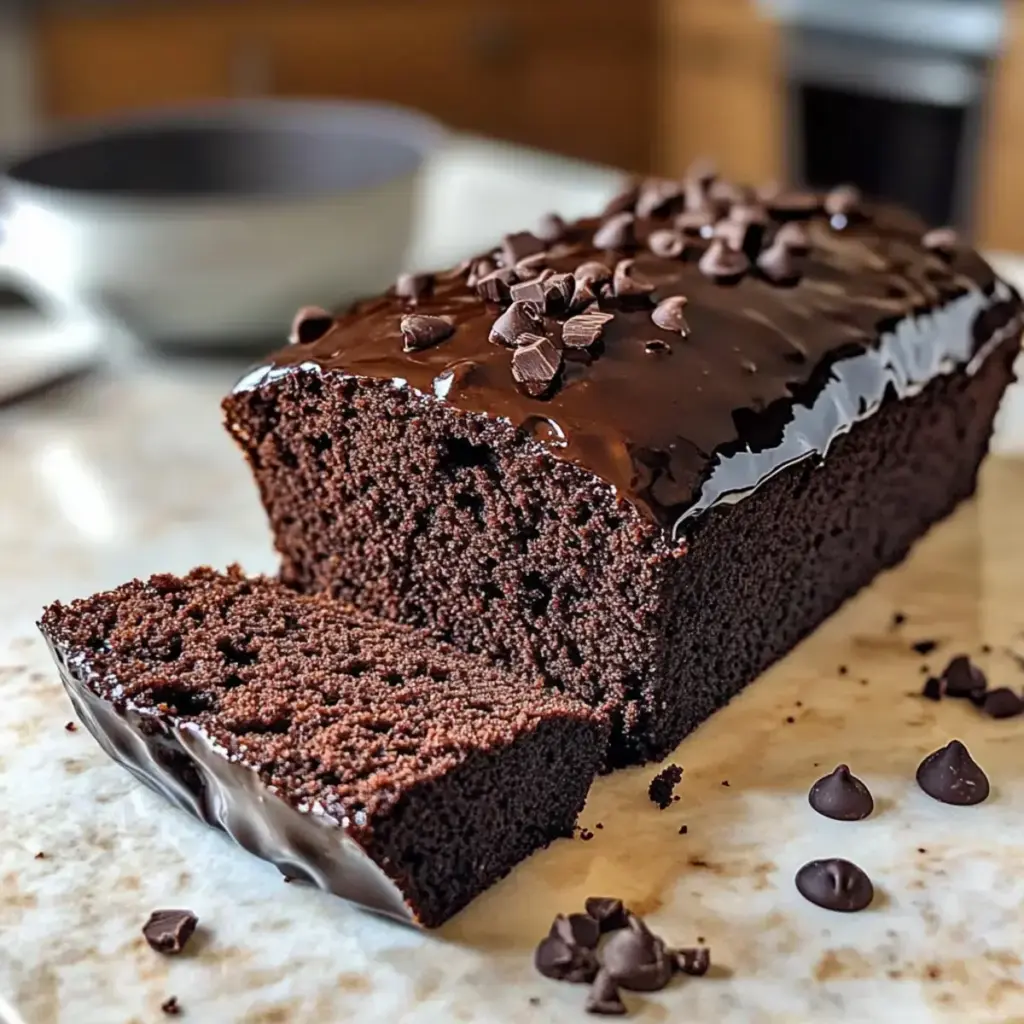 Saftiger Schokokuchen Kastenform