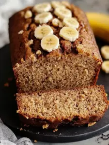 Saftiges Bananenbrot