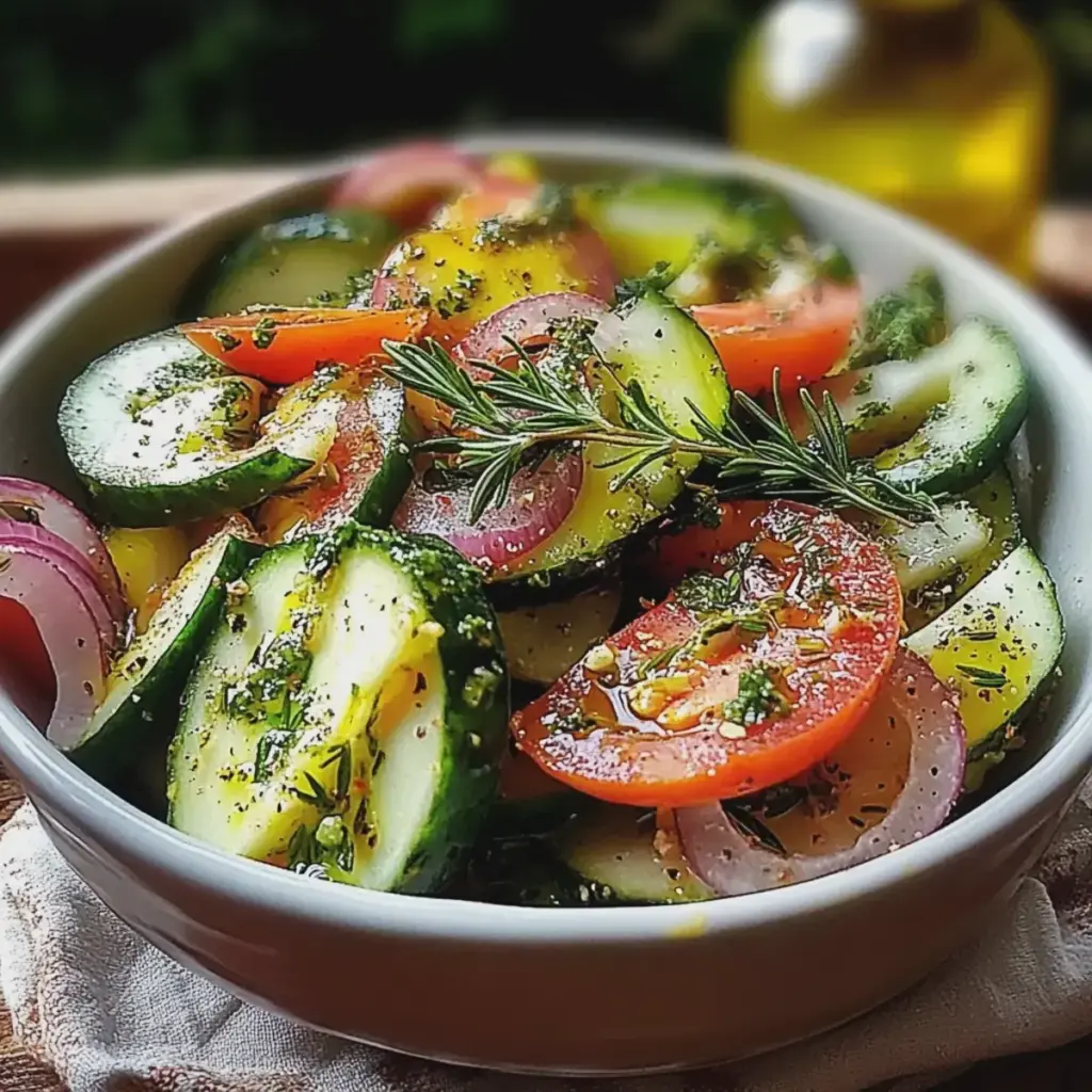 Salat zum Abnehmen