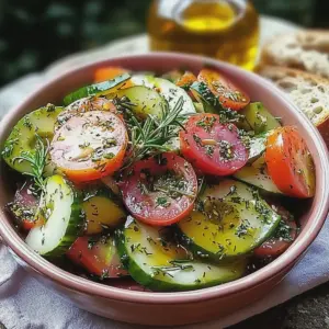 Salat zur Gewichtsreduktion mit frischem Gemüse und Avocado