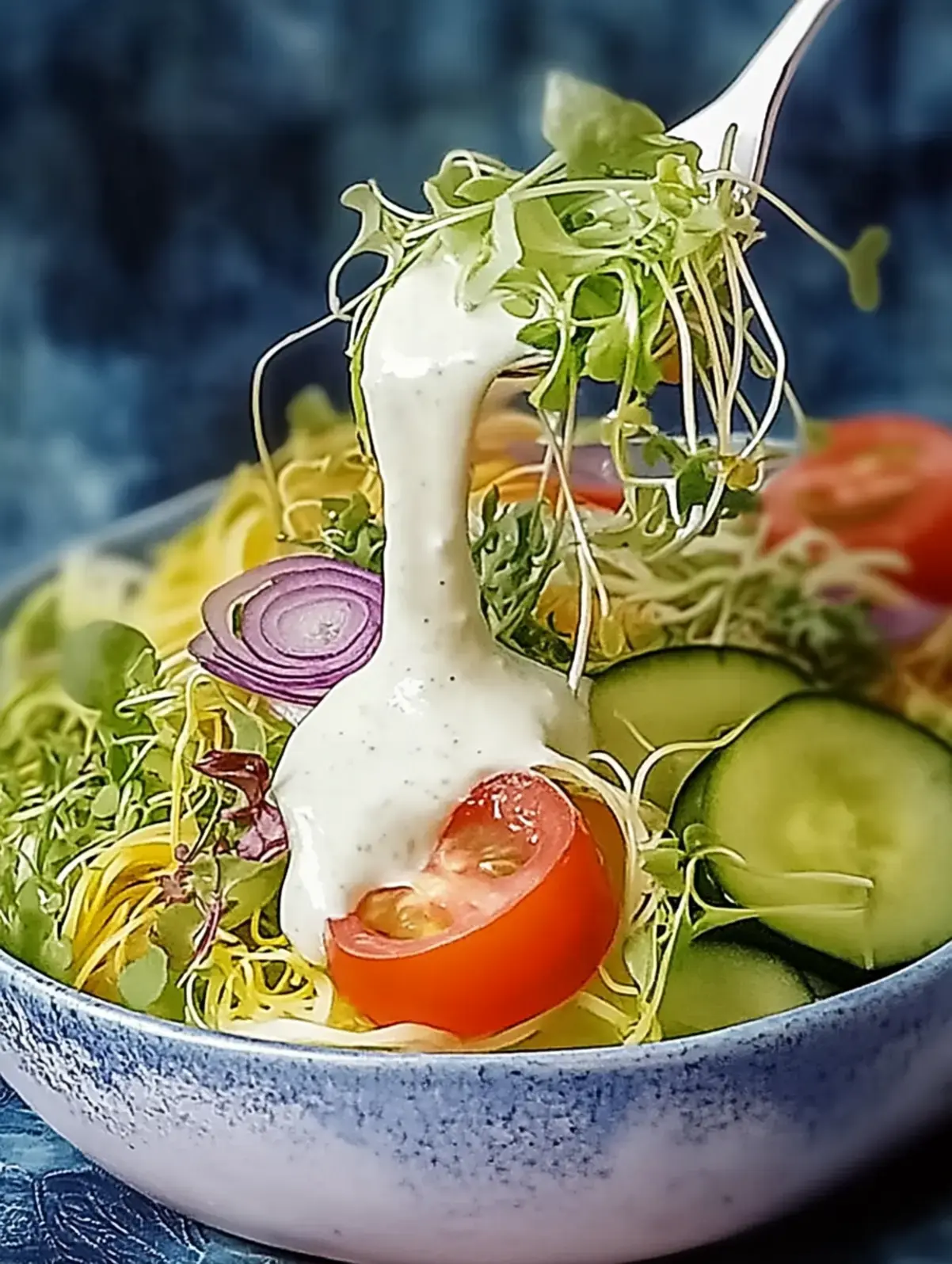Salatsoße auf Vorrat