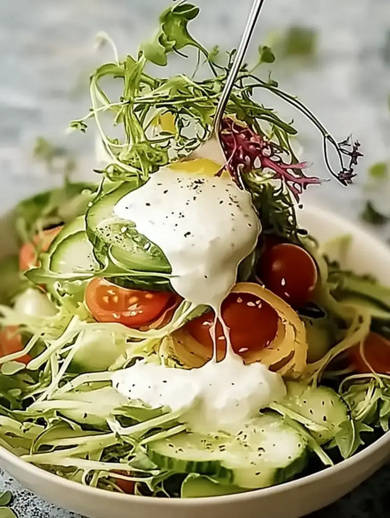 Salatsoße auf Vorrat