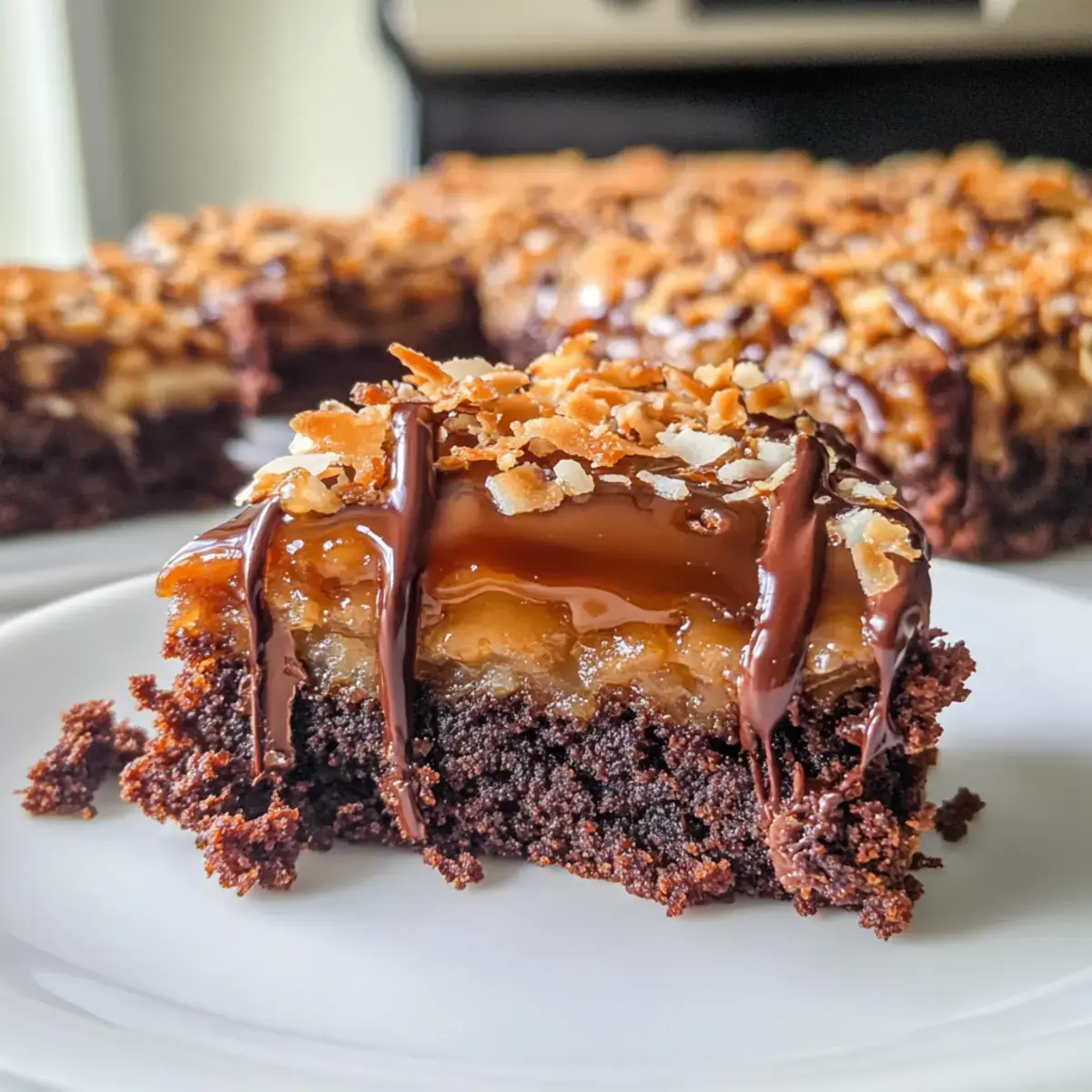 Samoa Brownies