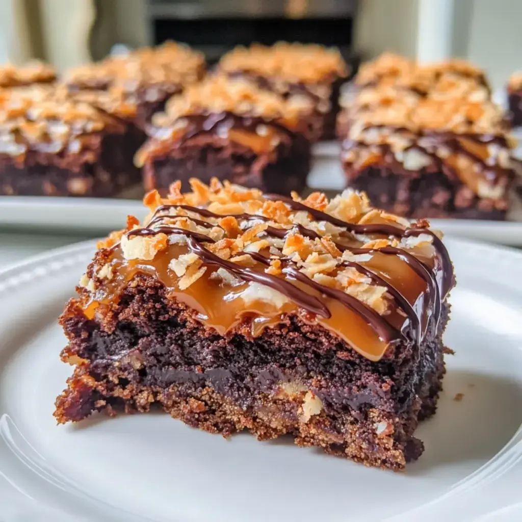 Samoa Brownies