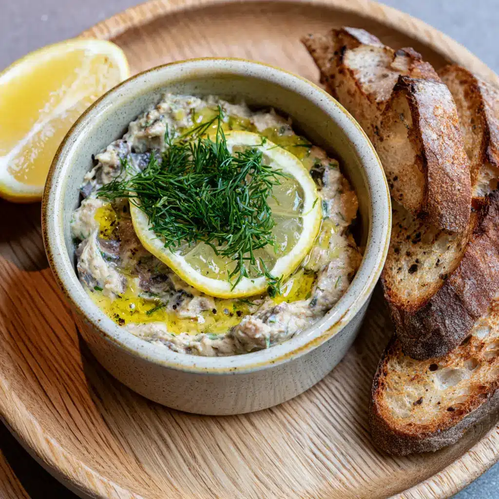 Sardinen Rillette