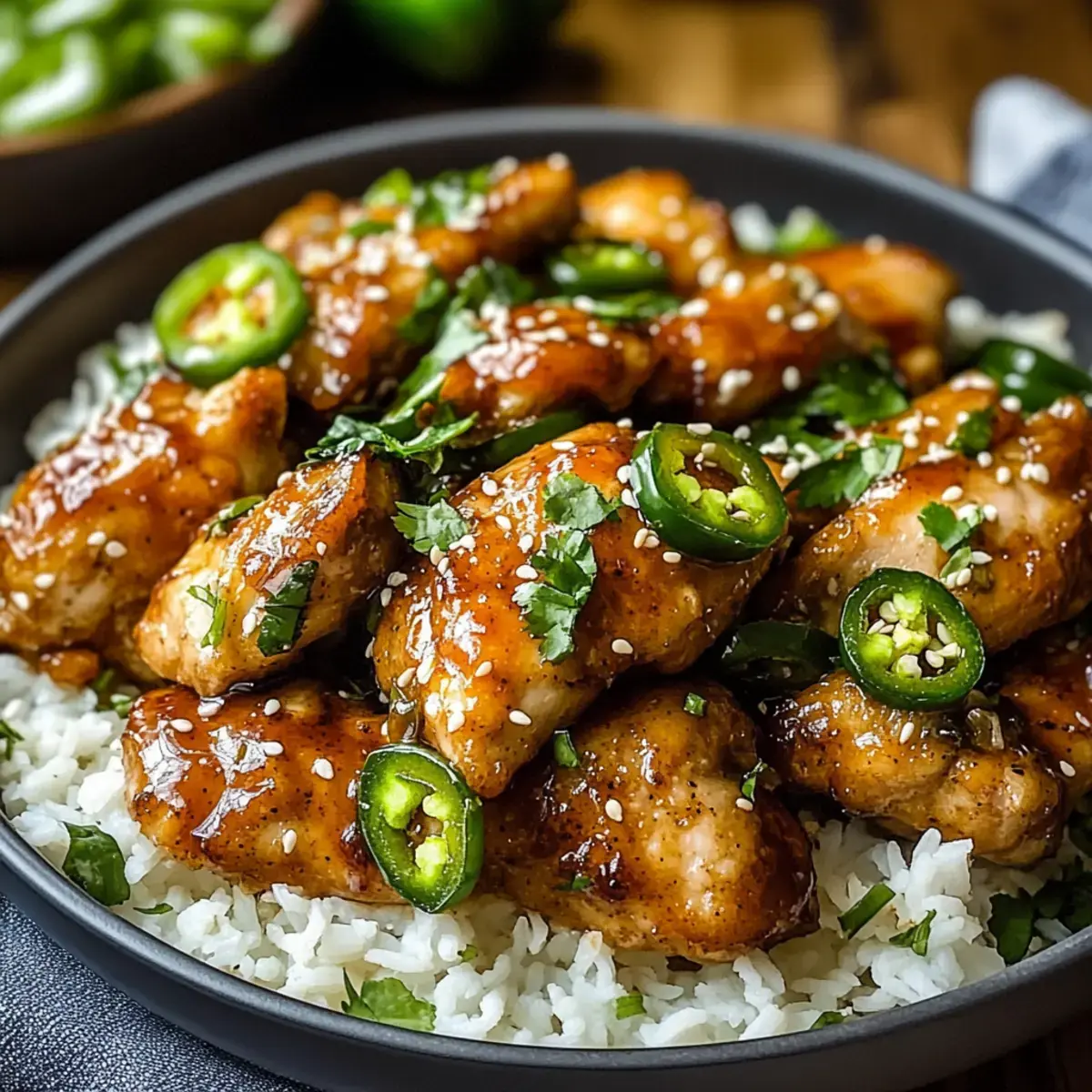 Scharfes Jalapeno-Hühnchen: Das perfekte One-Pan-Gericht 2 Scharfes Jalapeno-Hühnchen