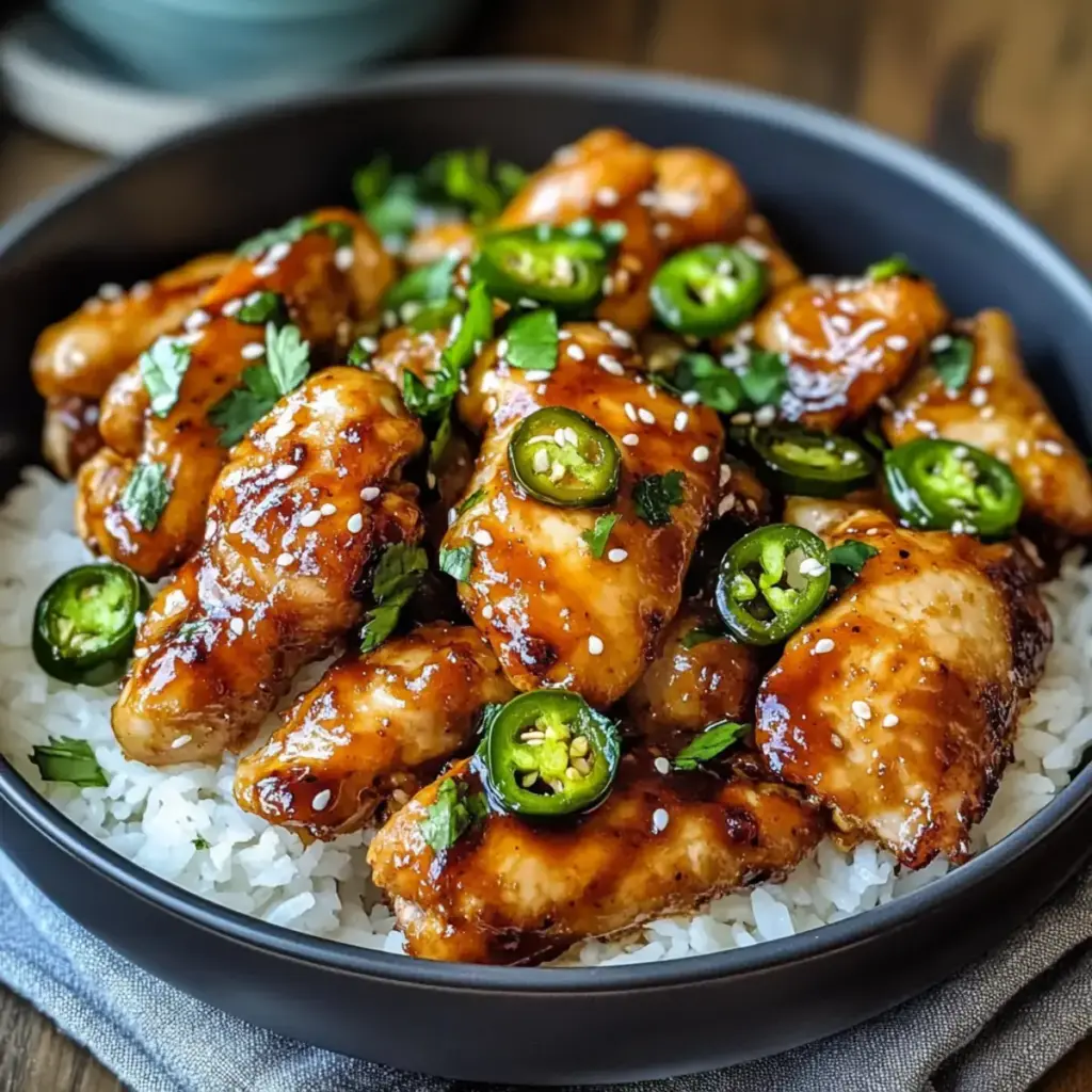 Scharfes Jalapeno-Hühnchen