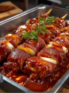 Schaschlik Sauce wie bei Anne Pommesbude