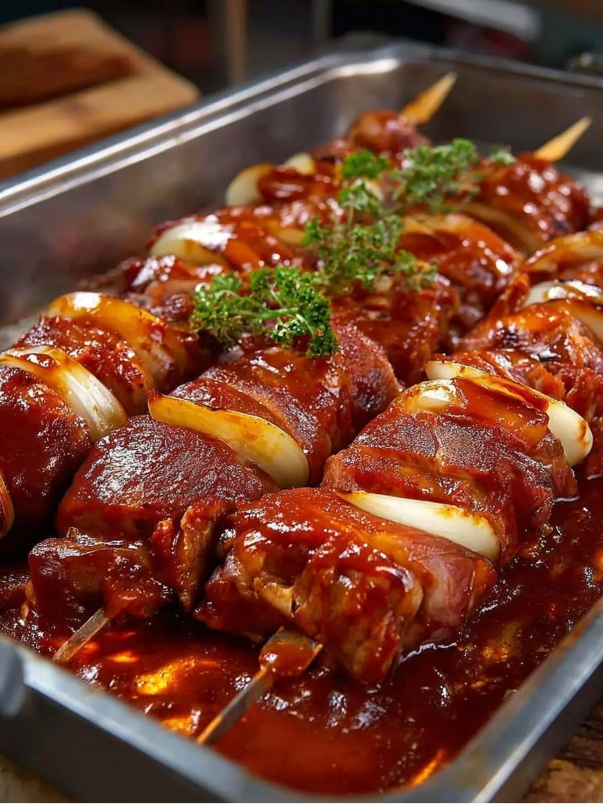 Schaschlik Rezept Pommesbude