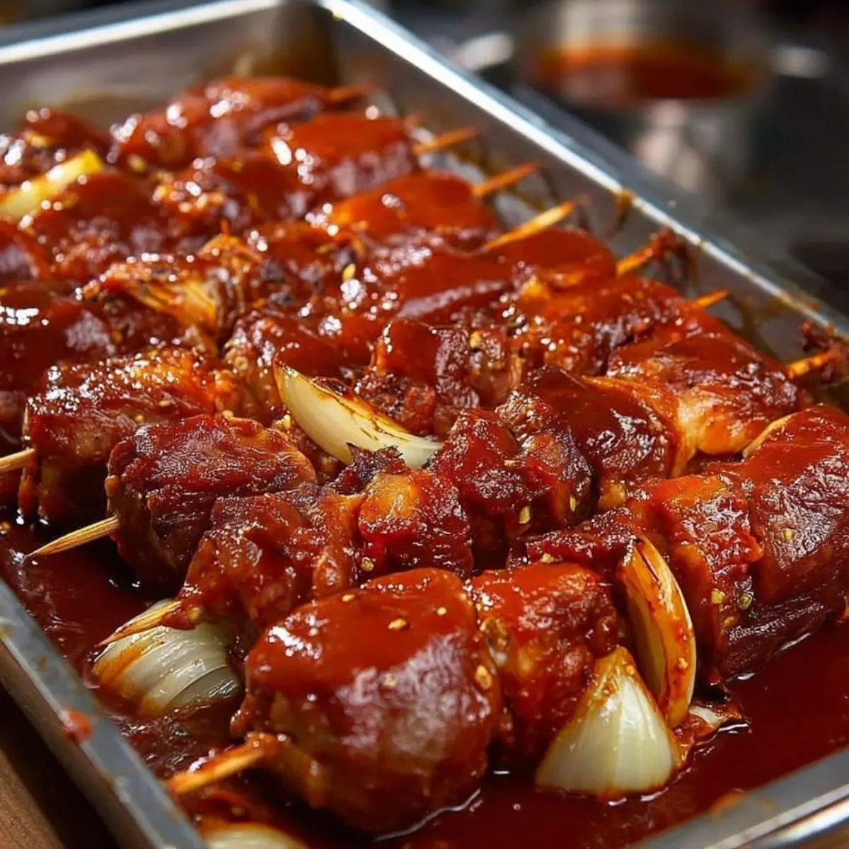 Schaschlik Rezept Pommesbude