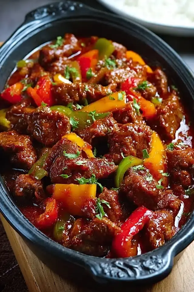 Unser bester Schaschliktopf wie damals bei Oma 2 Schaschliktopf Rezept