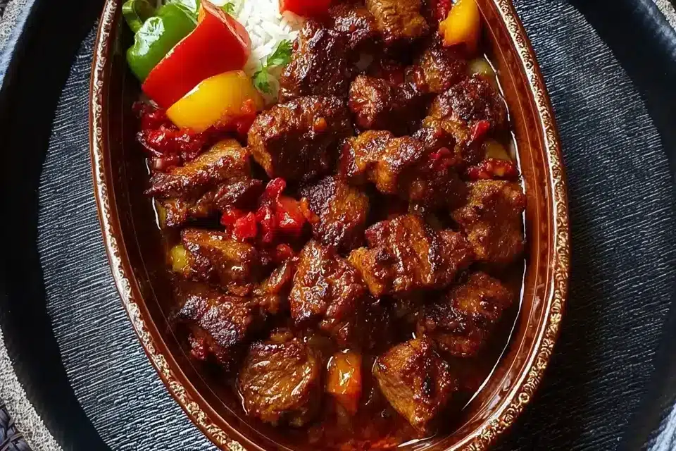 Schaschliktopf Rezept