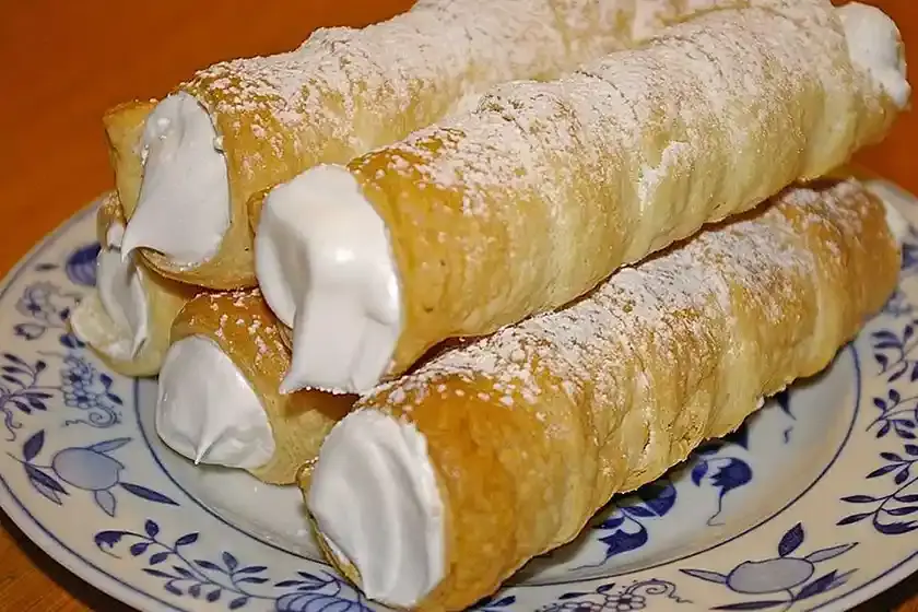 Schaumrollen Rezept