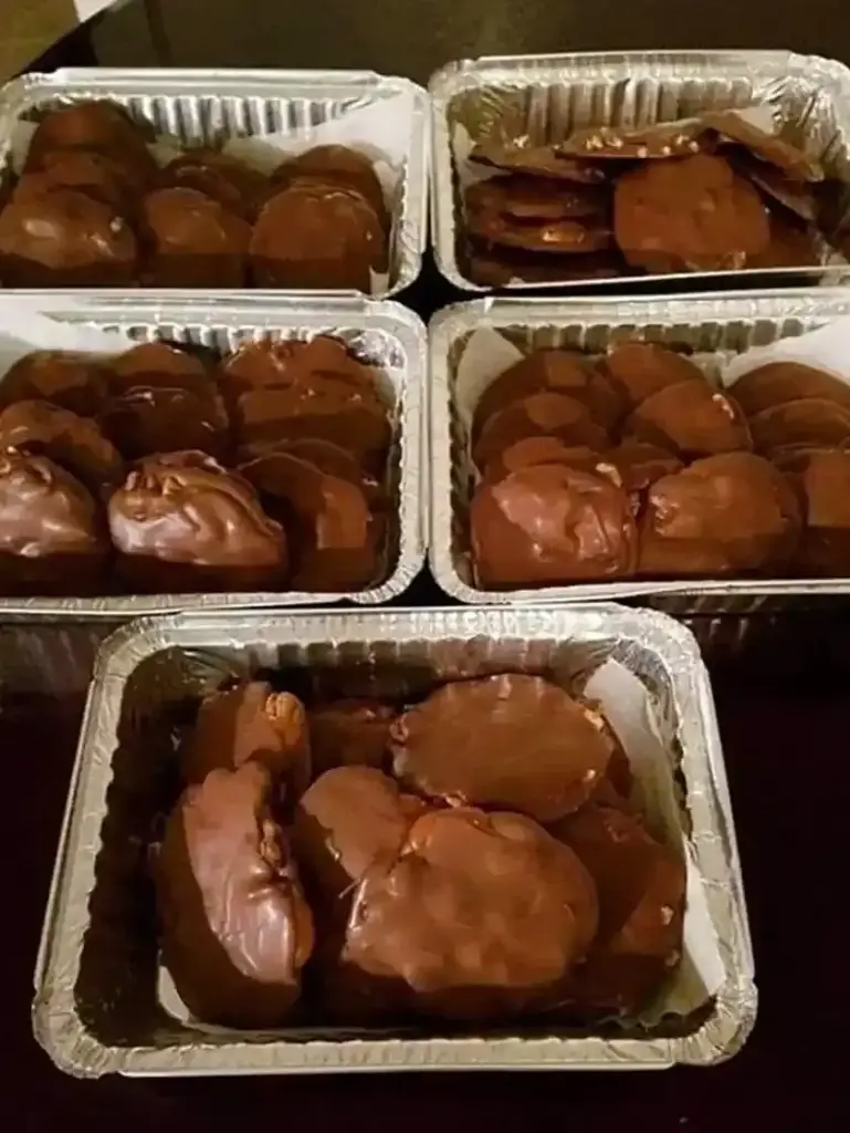 Schildkröten Bonbons Rezept