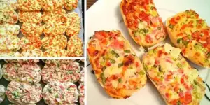 Herzhafte Schmandbrötchen Variationen