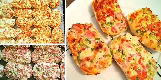 Schmandbrötchen Rezept
