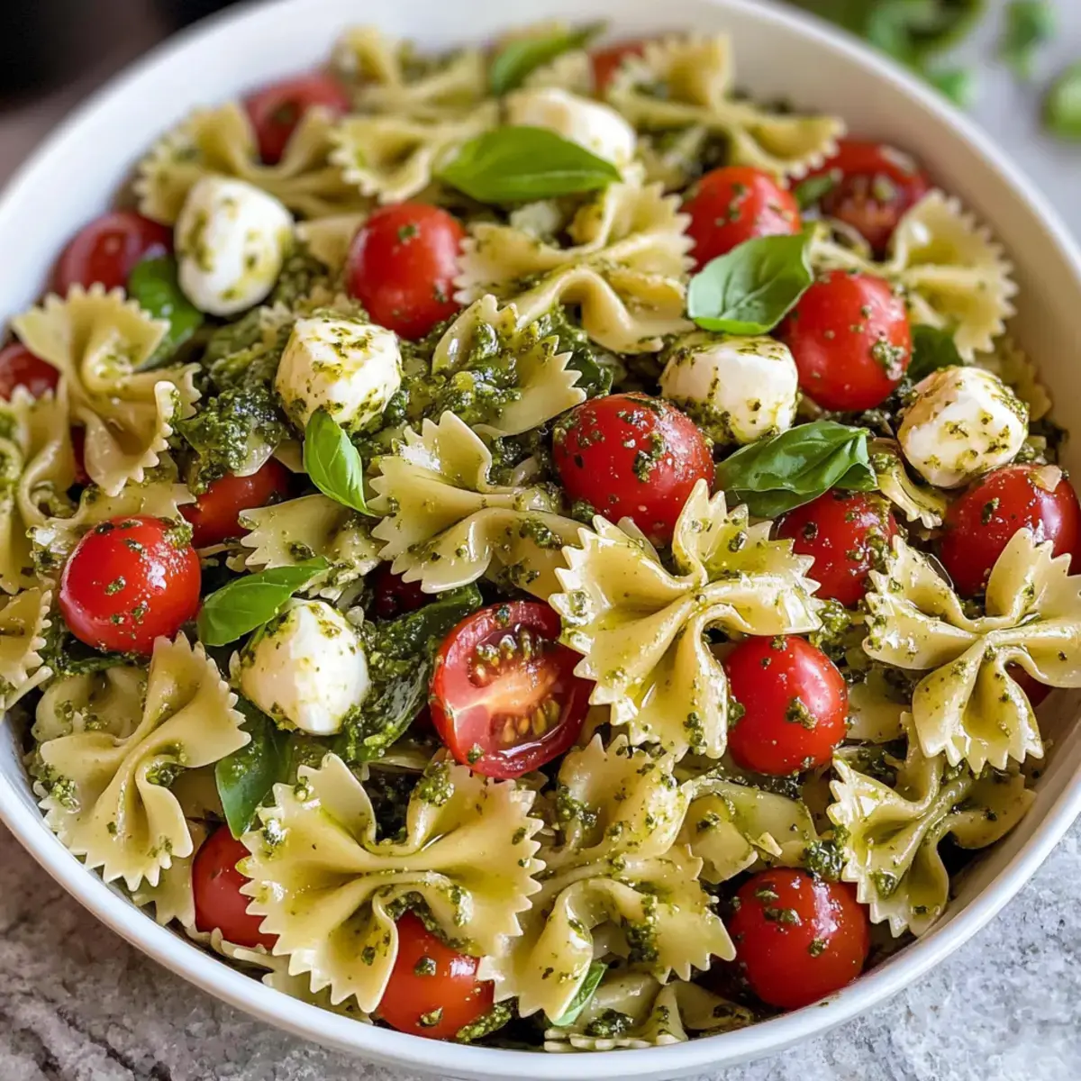 Schmetterlingsnudelsalat – ein köstlicher Sommergenuss 2 Schmetterlingsnudelsalat