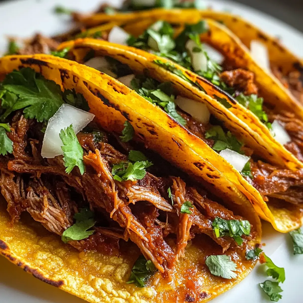 Einfache Schmortopf Birria Tacos für das perfekte Dinner 2 Schmortopf Birria Tacos