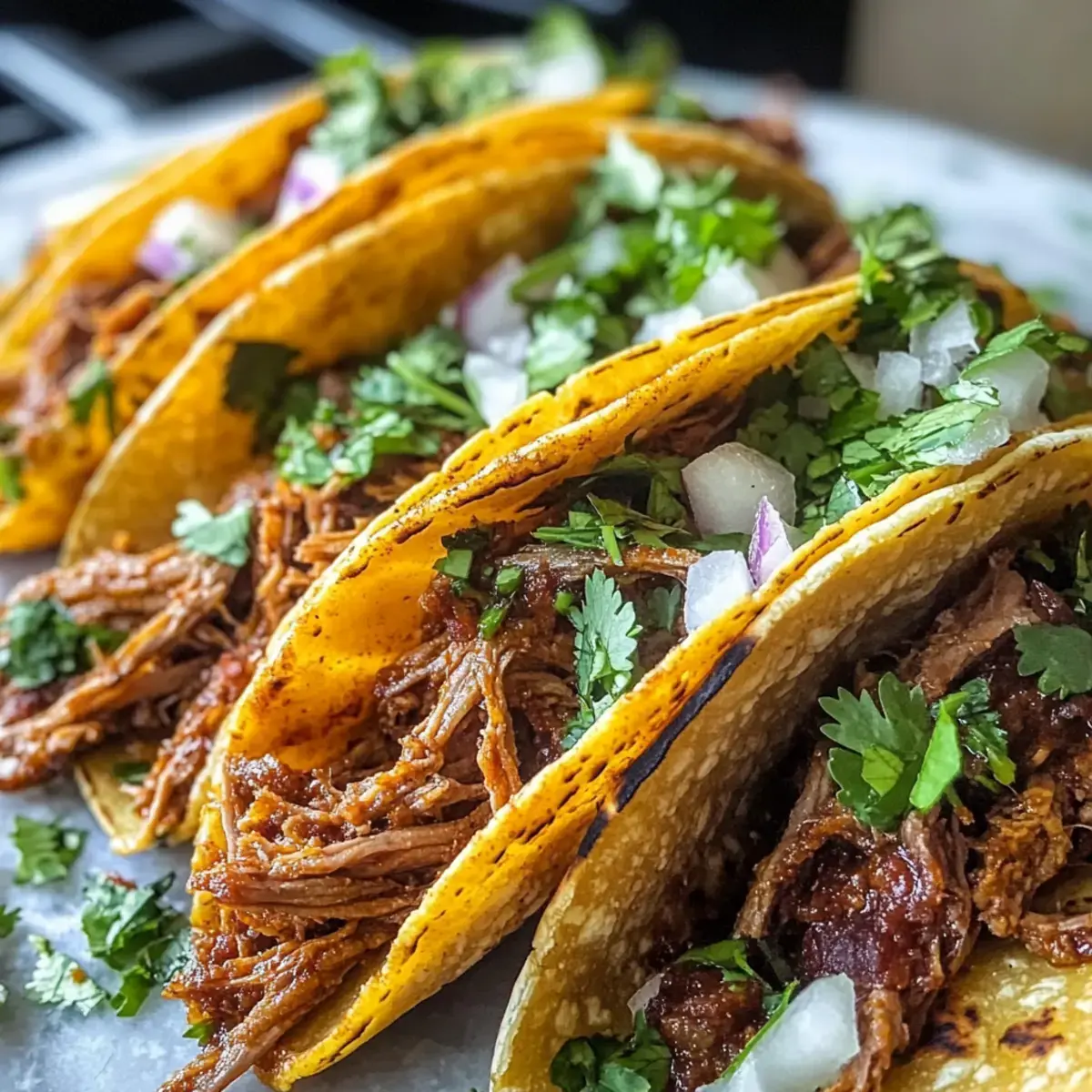 Schmortopf Birria Tacos
