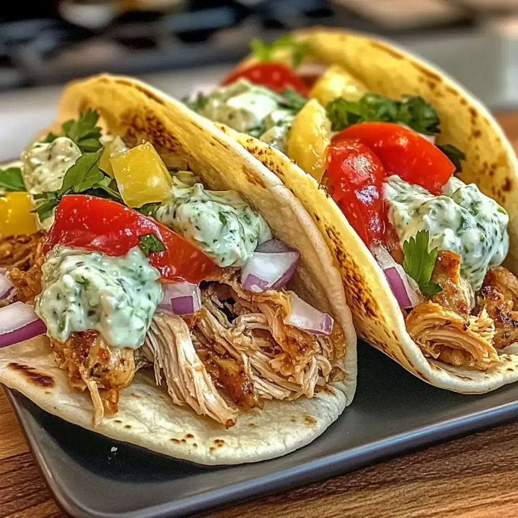 Schmortopf Hühnchen Gyros