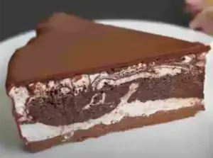 Schoko Quarktorte ohne Backen