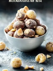 Schokoladen-Macadamia-Nuss-Kekse
