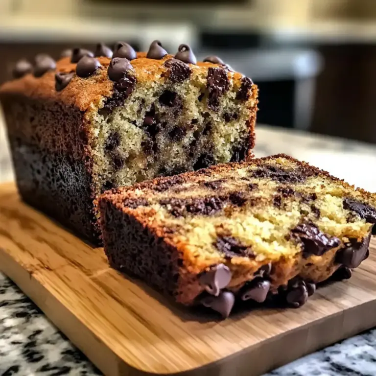Schokoladenkeks Bananenbrot