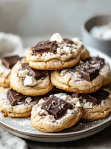 Beste ultra dicke Bäckerei-Style Schokoladenkekse