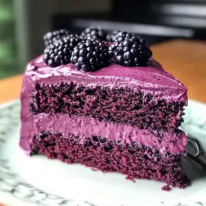 Schwarze Johannisbeere Samt Kuchen Glück