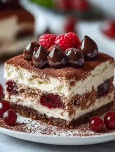 Schwarzwälder Tiramisu