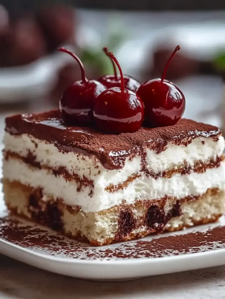 Schwarzwälder Tiramisu