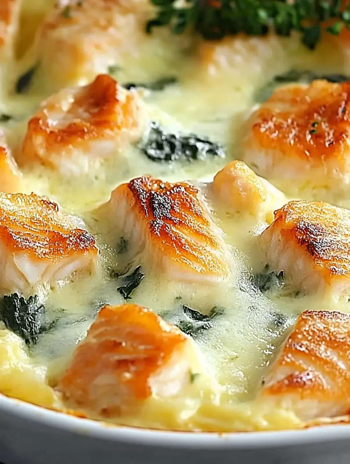 Schwedisches Lachsgratin