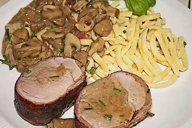 Schweinefilet im Speckmantel