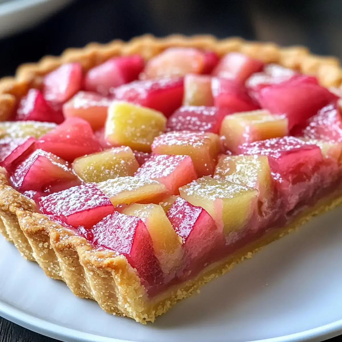 Schweizer Rhabarberwähe – Ein köstlicher Frühlingsgenuss 2 Schweizer Rhabarberwähe